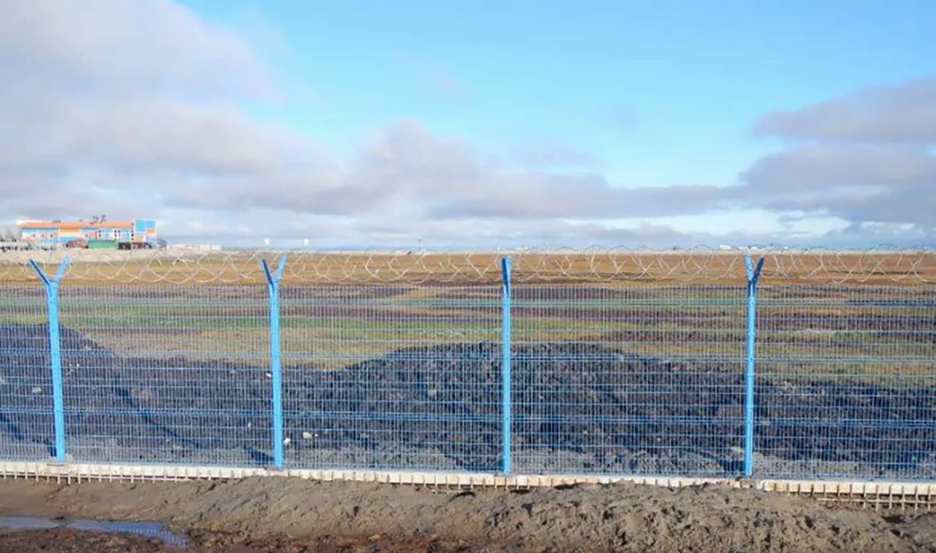 Проект, реализованный для эксплуатации в сложных погодных условиях