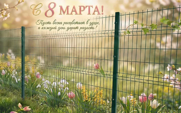 С 8 Марта! Весны, любви и гармонии!