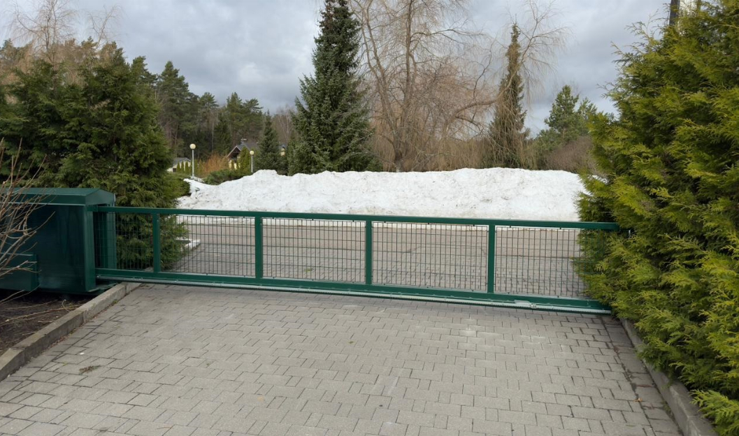 Ворота нестандартной высоты