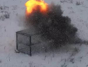 Очередные испытания защитных конструкций от БПЛА пройдены успешно