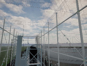 Защита нефтебаз от БПЛА- специфические особенности конструкции