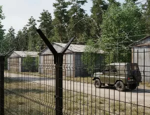 Серии МСТА, ЦНА, ПИРОС- специальные ограждения для военных объектов