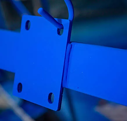 Автоматическая линия покраски