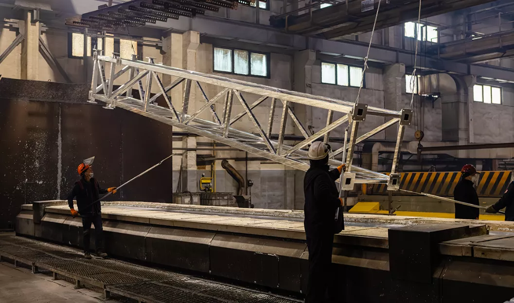 Горячее цинкование