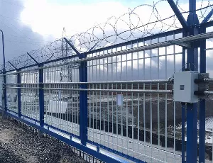 Нестандартные периметральные ограждения: опыт производства от FENSYS