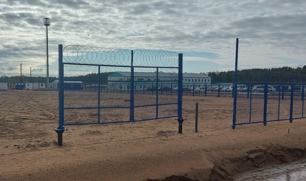 Решение для болотистой местности