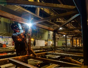 Этапы производства укрытий от БПЛА