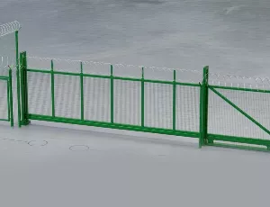 Ошибки при проектировании периметральных 3D ограждений