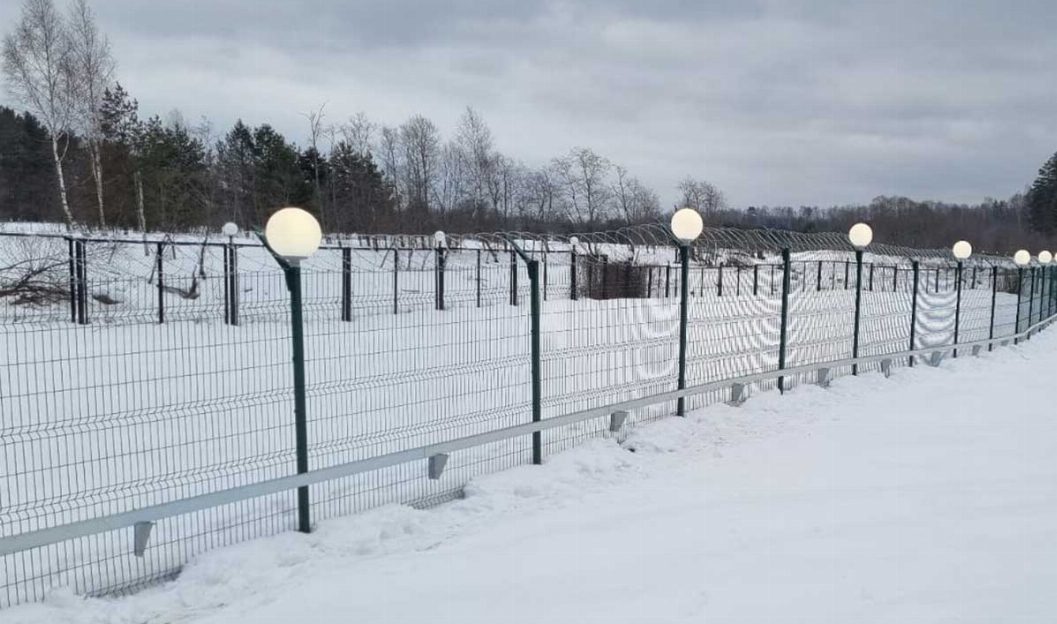 Решение по размещению осветительных приборов