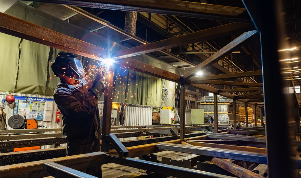 Сварка конструкции