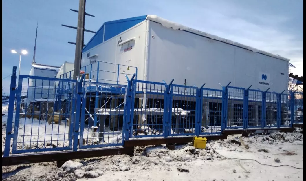 Ограждения для компании Норникель