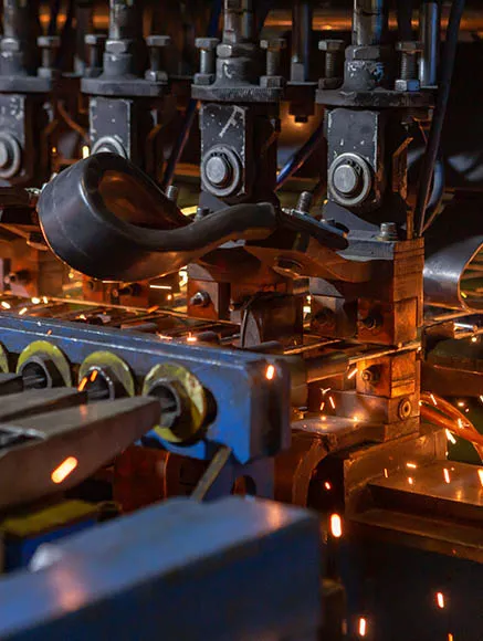 Сварка сетчатой панели