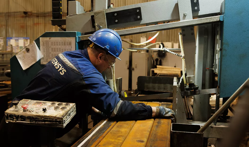 Подготовка стального профиля