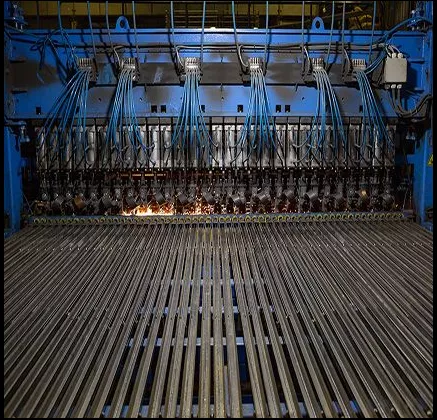 Сварка сетчатой панели