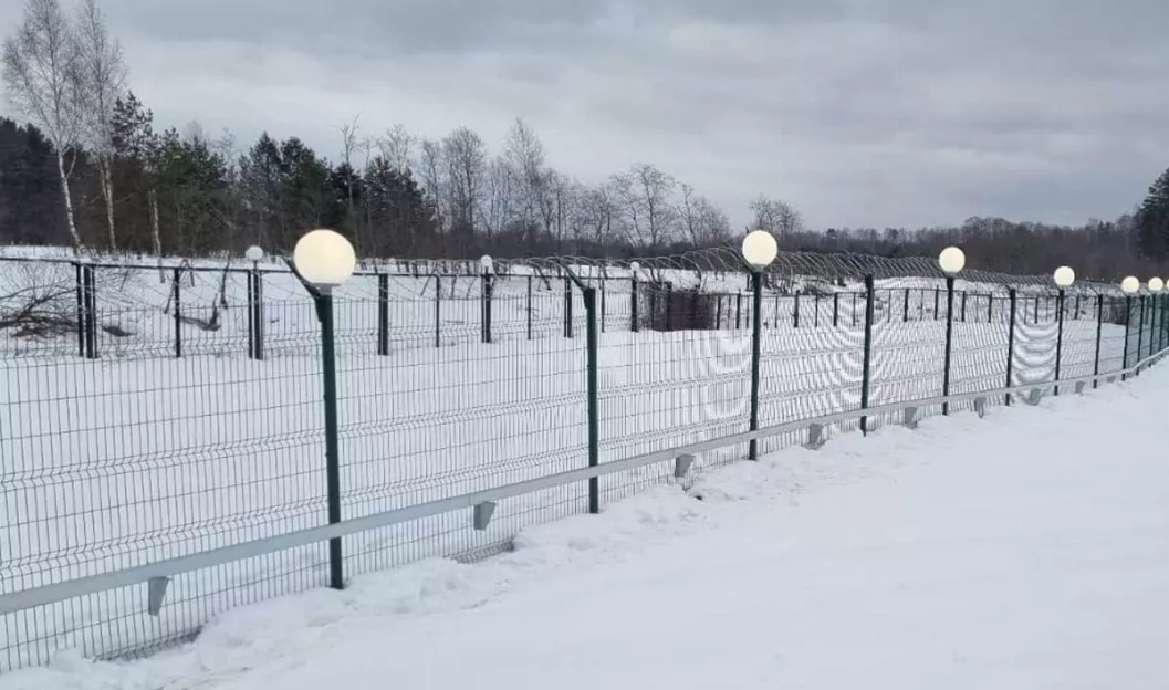 Решение по размещению осветительных приборов