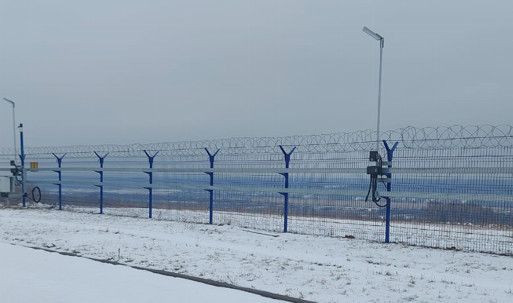 Нестандартное решение для одного из северных объектов