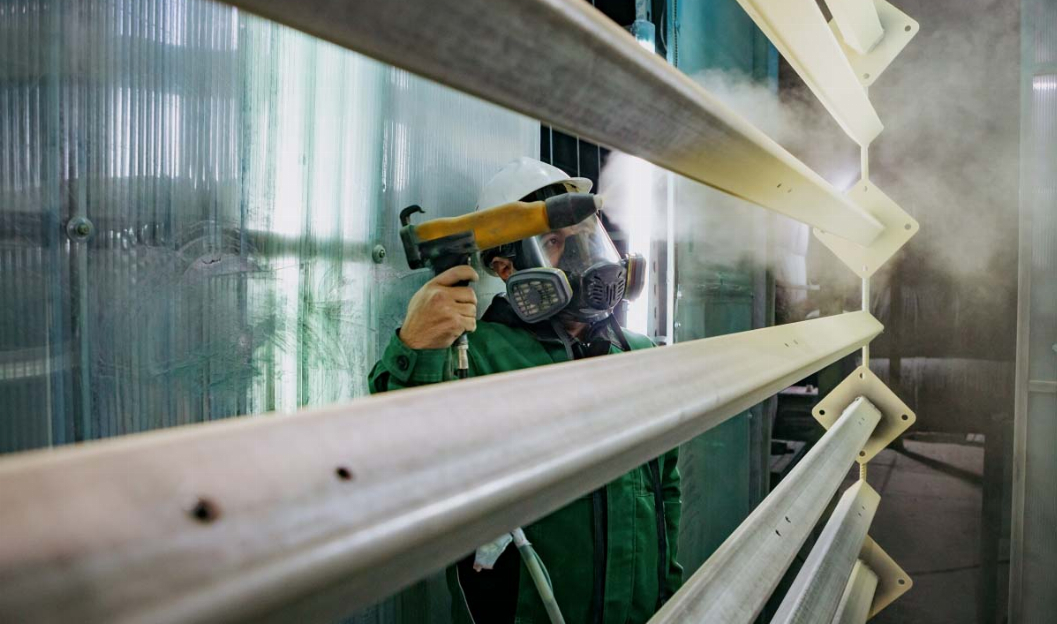 Ручная покрасочная линия