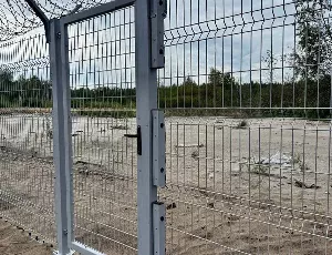 Уникальное решение для установки калиток в сложный грунт