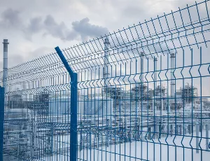 3Д ограждения для защиты объектов ТЭК