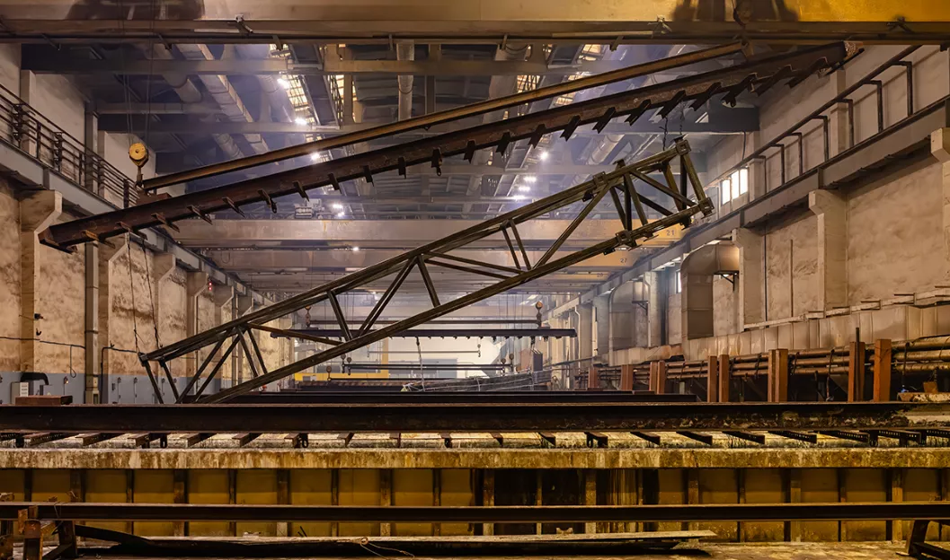 Подготовка к нанесению защитного покрытия