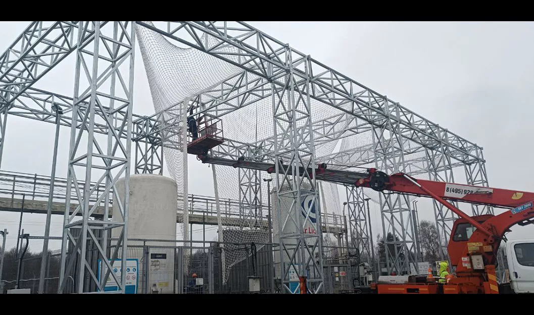 Установка СВМПЭ сетей