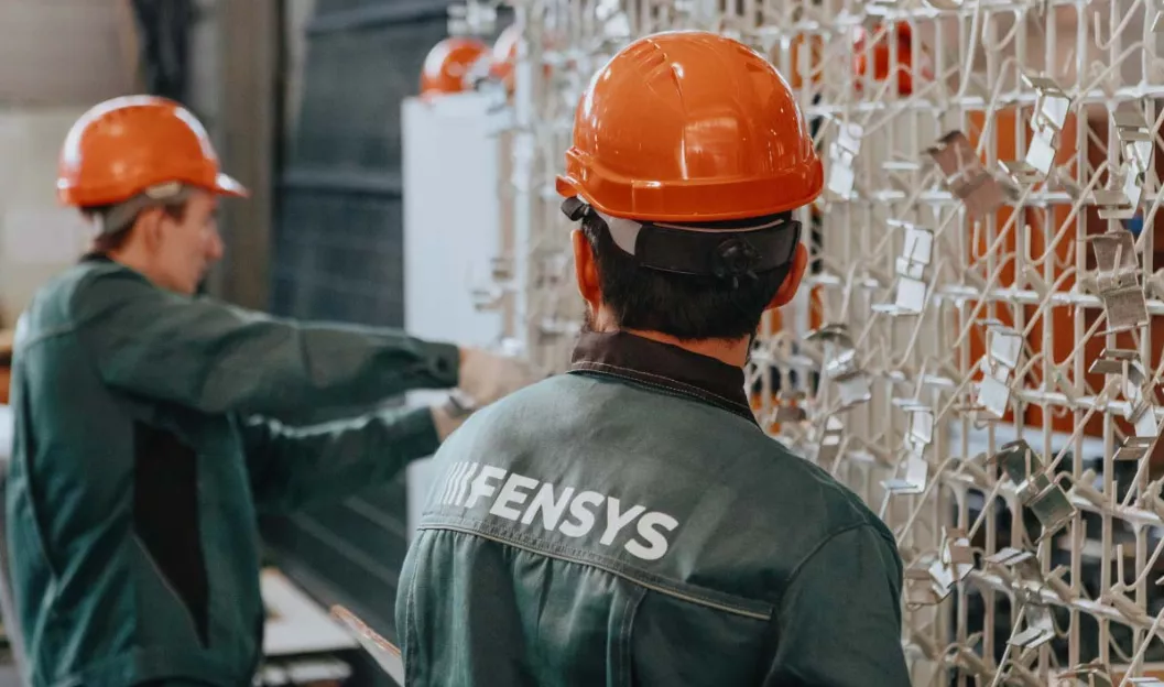 Автоматическая линия покраски