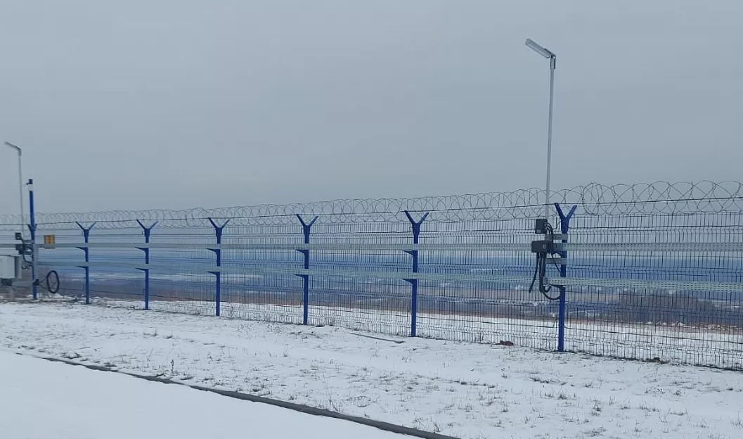 Нестандартное решение для одного из северных объектов