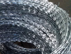 Производство армированной колючей ленты запущено!