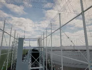 Защита нефтебаз от БПЛА- специфические особенности конструкции