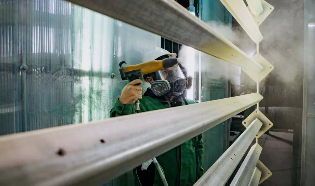 Ручная покрасочная линия