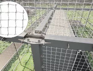 Как СВМПЭ сетка служит для защиты объектов от атак БПЛА