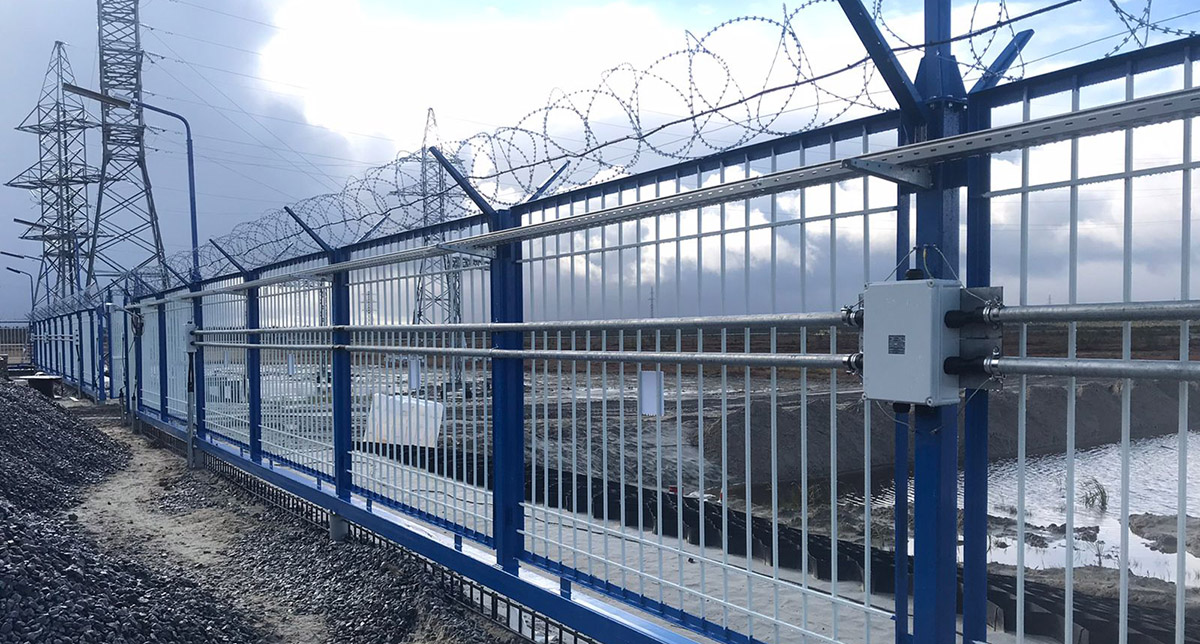 Нестандартные периметральные ограждения: опыт производства от FENSYS