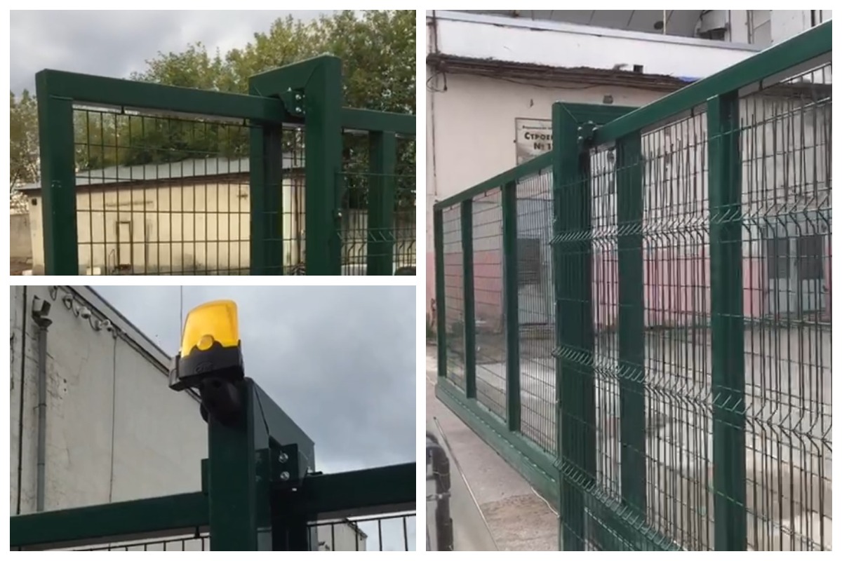 Откатные от FENSYS установлены в Москве