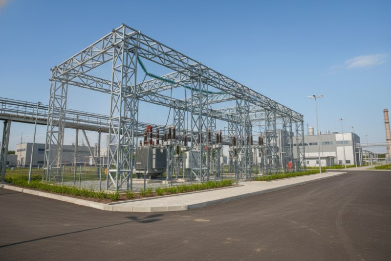 Защита энергообъектов ГРЭС от атак беспилотников