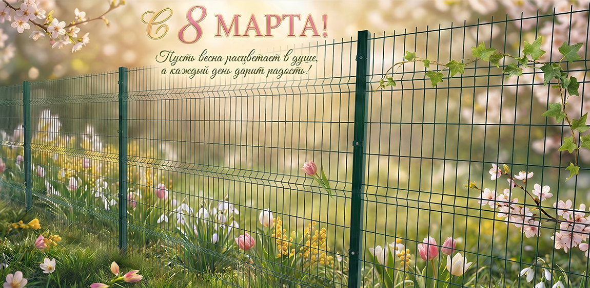 С 8 Марта! Весны, любви и гармонии!