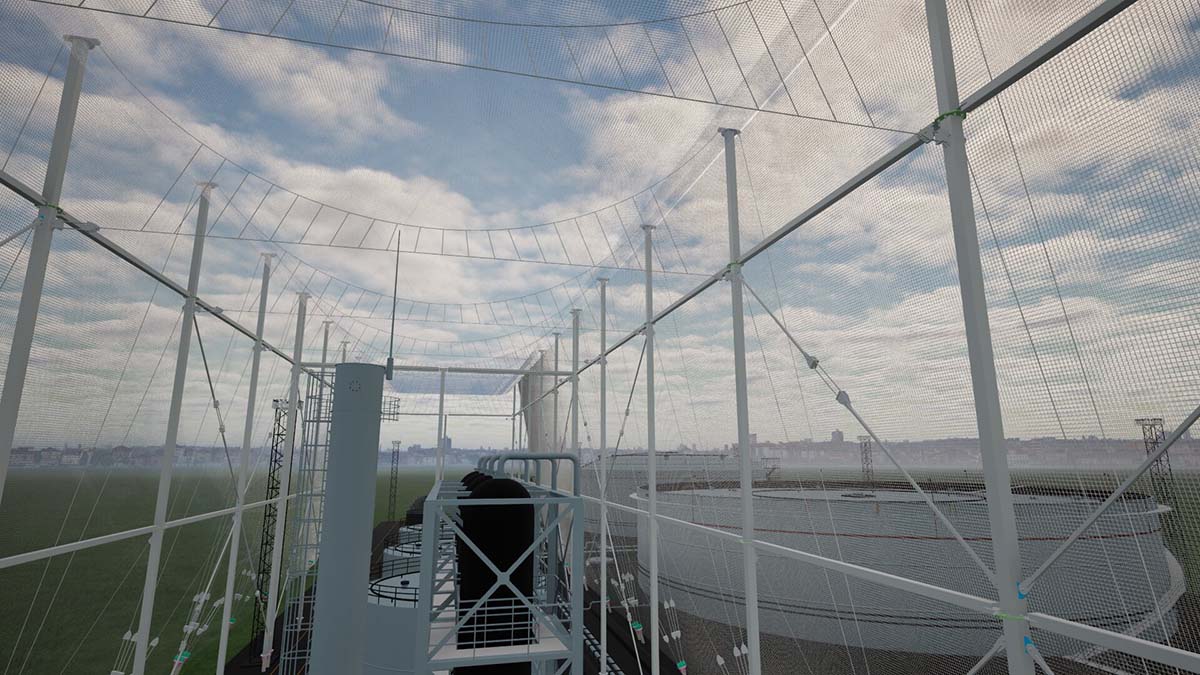 Защита нефтебаз от БПЛА- специфические особенности конструкции