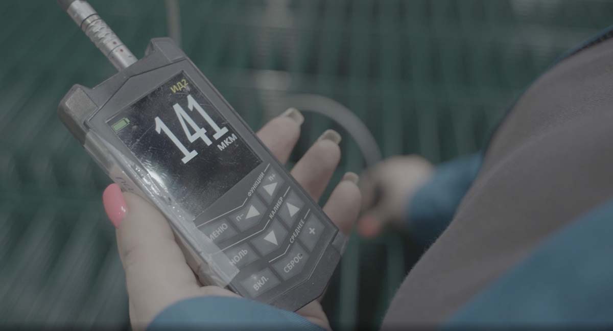 Нормы контроля качества продукции на заводе сетчатых ограждений FENSYS