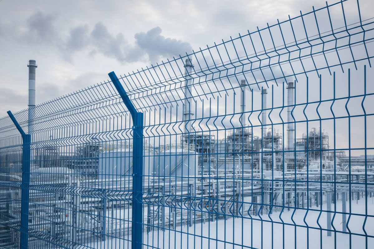 3Д ограждения для защиты объектов ТЭК