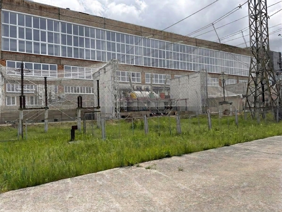 Нестандартные укрытия от БПЛА для объекта энергетического холдинга